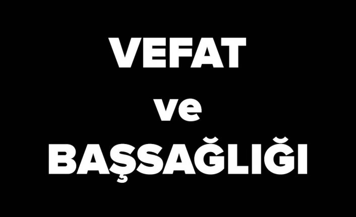 Armatör Necati Saruhan vefat etmiştir