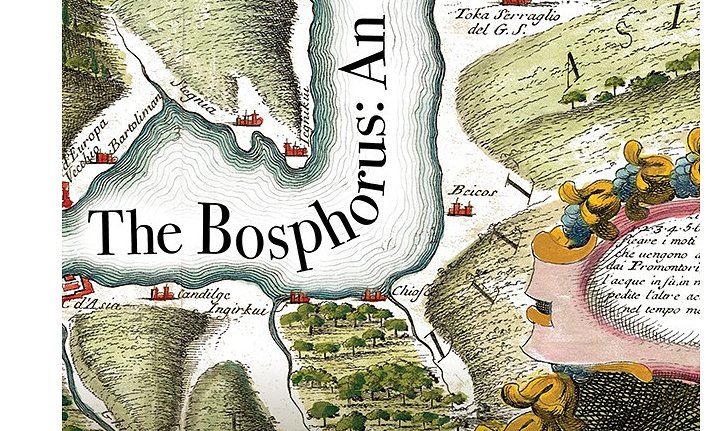 Boğaziçi&#039;nin Tarih Atlası şimdi İngilizce’de