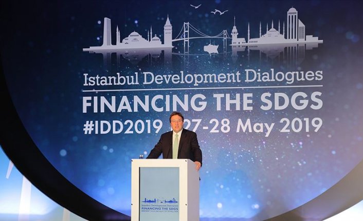 " Dünya kalkınma finansmanı açısından zor dönemden geçiyor"