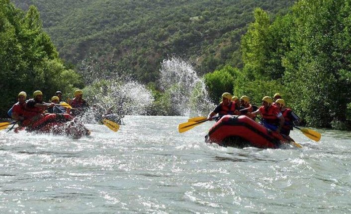 Dünya Rafting için Tunceli&#039;ye geliyor