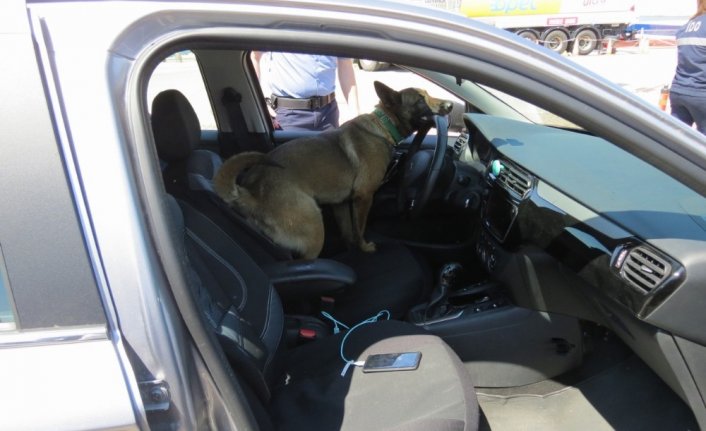 Feribota giden araçları Akad aradı