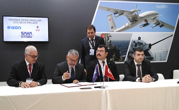 İnsansız Deniz Aracı Projesi’nde imzalar atıldı