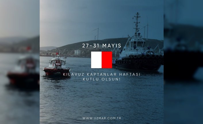 ‘Kılavuz Kaptanlar Haftası’ Nemrut Körfezinde de kutlandı