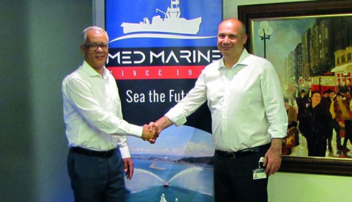 Med Marine, Yılport M römorkörünü Cape Verde&#039;ye gönderiyor