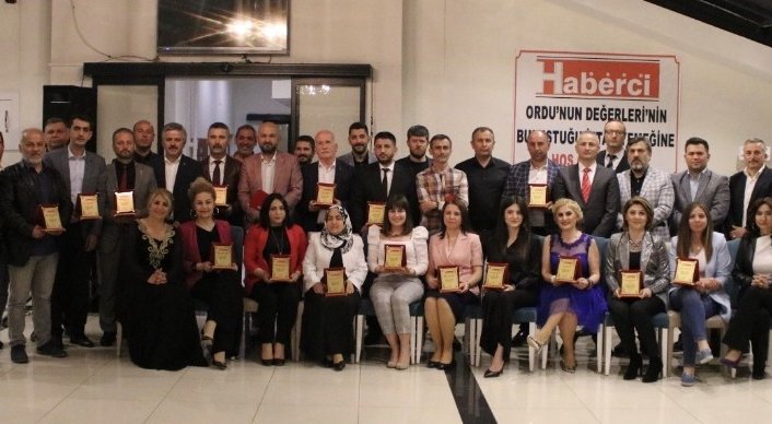 ‘Ordu’nun Değerleri’ ödül töreni