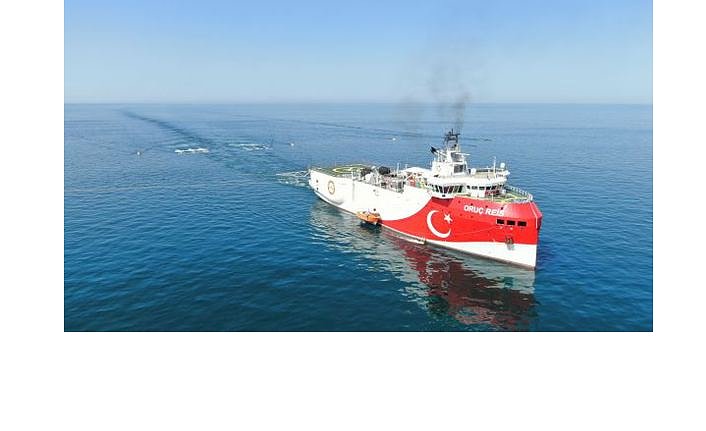 Oruç Reis Marmara’yı karış karış inceliyor