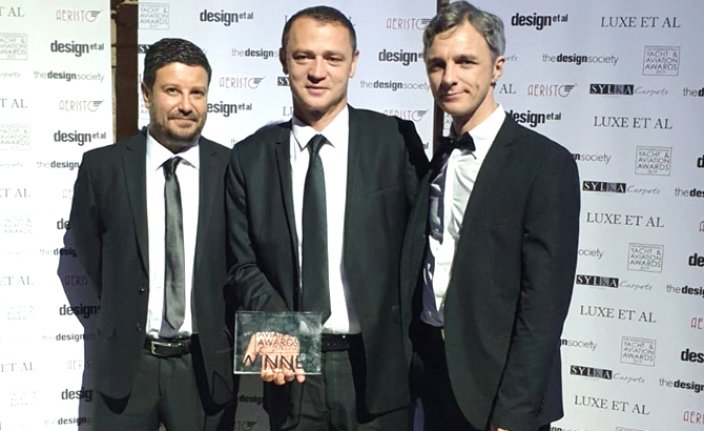 Proteksan Turkuaz Yat ve Mengi Yay Yatçılık, uluslararası ödüle layık görüldü