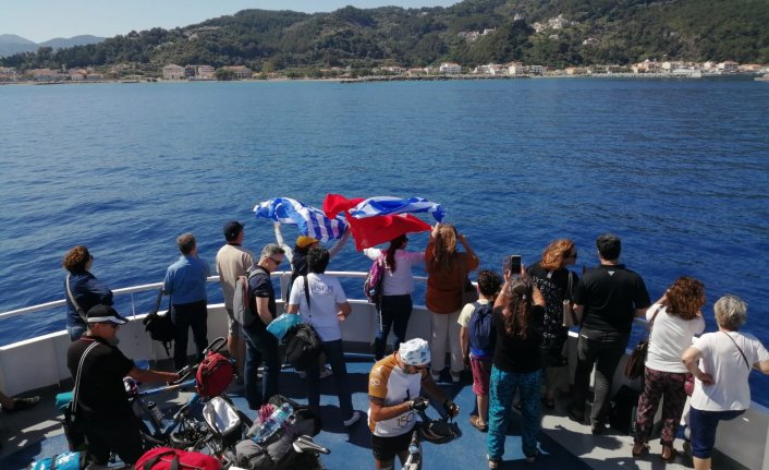 Samos ve Sığacık arasında özlem bitti