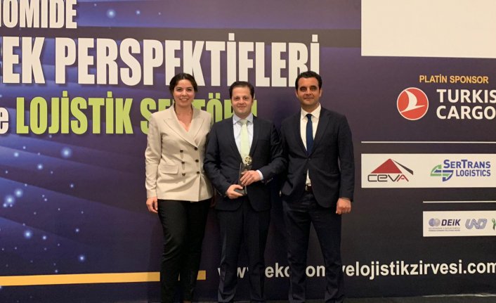 “Sınırları Aşan” Arkas Lojistik’e Ödül