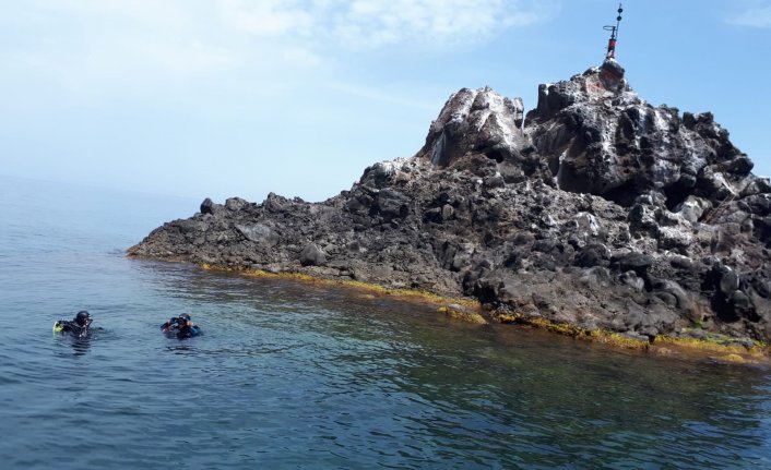 Sinop'ta kayıp balıkçıyı arama çalışmaları devam ediyor