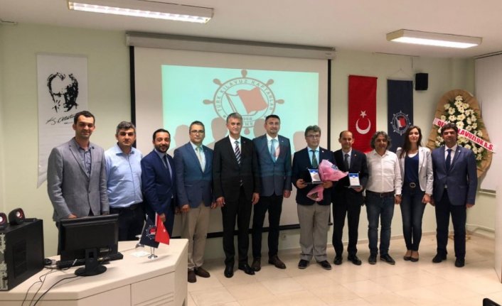 Türk Kılavuz Kaptanlar Derneği KTÜ'de