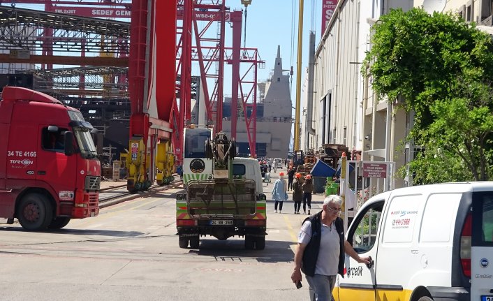 Tuzla’da tersanede feci iş kazası