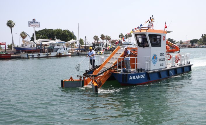 5 yılda denizden 2 bin 913 metreküp çöp çıktı