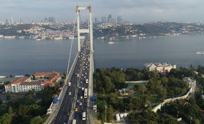 Araçlar için Boğaz köprülerinden geçiş düzenlemesi