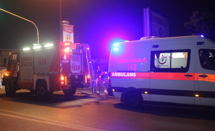 Aşiyan Sahilinde denize düşen şahıs kurtarıldı