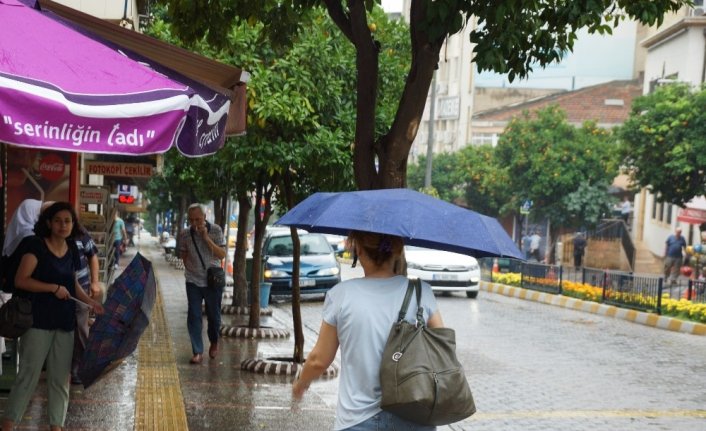 Aydın’da sıcak hava yerini yağışa bırakacak
