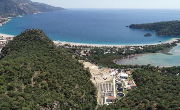 Bakan Ersoy, Fethiye’de Atıksu Arıtma Tesisi Açılış Töreni’ne katıldı