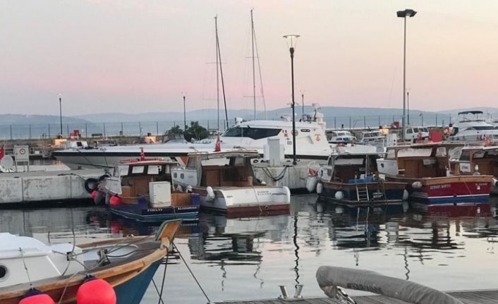 Bozcaada’dan denizde kaybolan 2 kişi 12 saat sonra bulundu