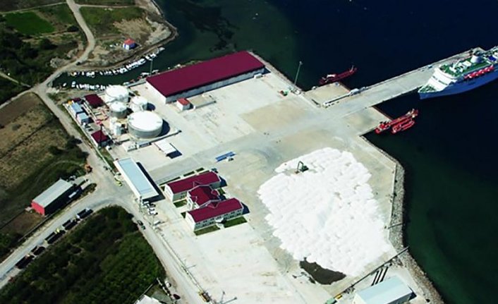 Çanakkale limanında gaz sızıntısı paniği