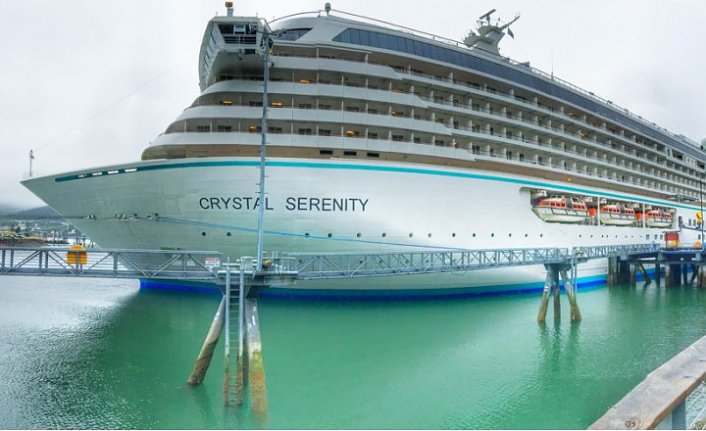 Crystal Cruises' plastiği yasakladı