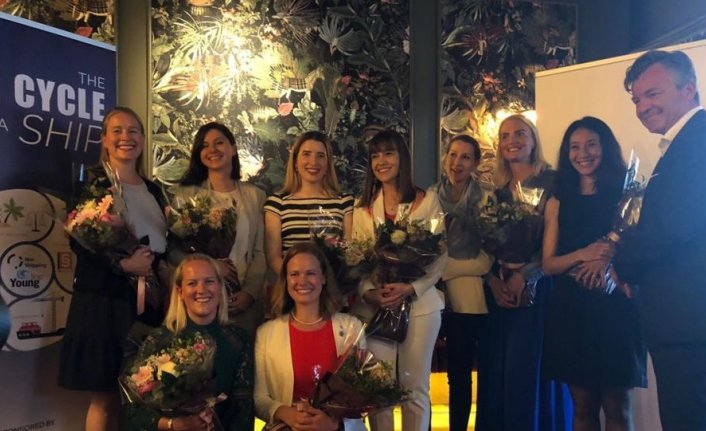 Denizcilikte '10 Başarılı Kadın' listesinde 2 Türk