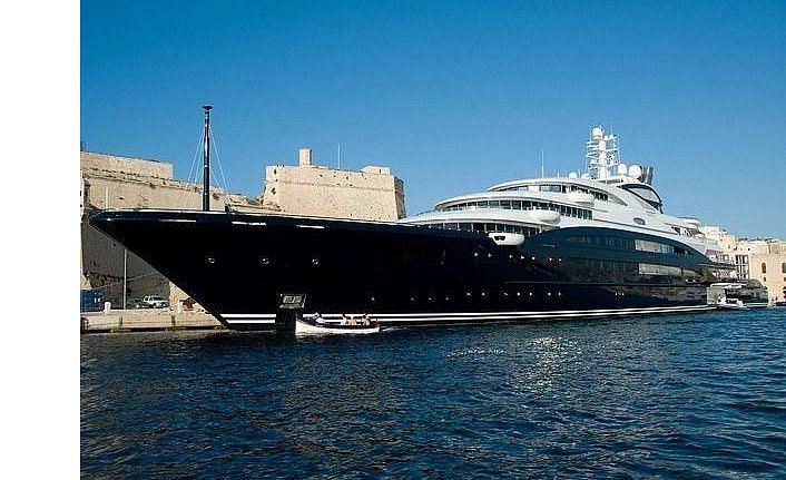 Dünyanın en pahalı tablosu prensin yatında bulundu