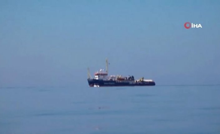 Göçmenlerin Bulunduğu Gemi İtalya Karasularında