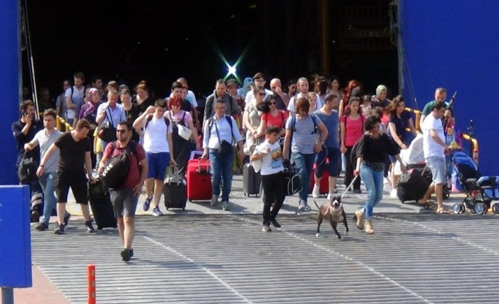 İDO 10 günlük tatilde 128 sefer yapacak