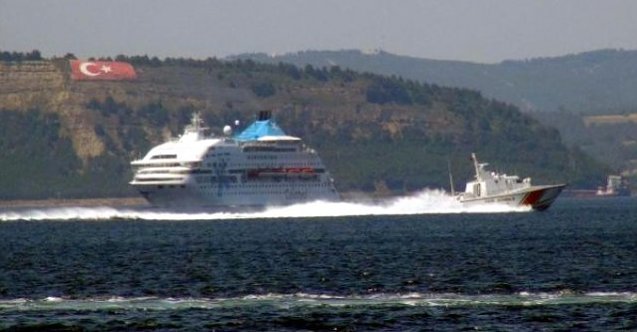 İstanbul Boğazında Gürültü Yapan Gemiye Ceza Kesilecek