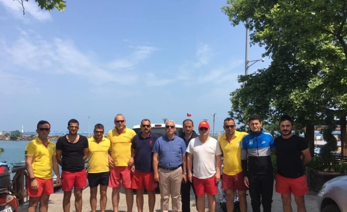 Karadaniz sahilleri onlara emanet