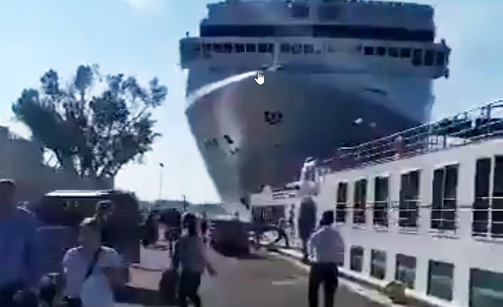 Kılavuz Kaptan: "Kazayı engellemek için her şeyi yaptık"