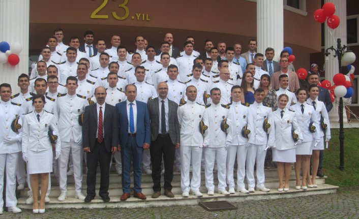 KTU DUIM 23. Dönem Mezuniyet Töreni