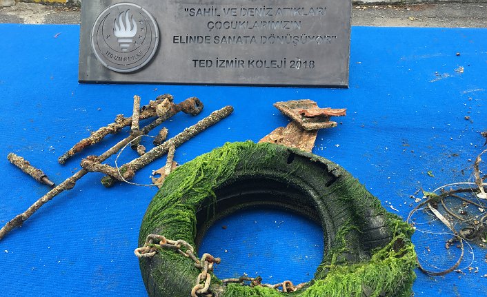 Sıfır Atık Mavi Projesi’nde dalgıçlar suya indi