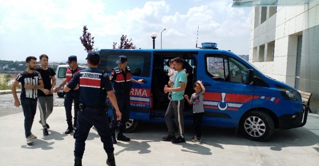 Tekirdağ’da göçmen operasyonu