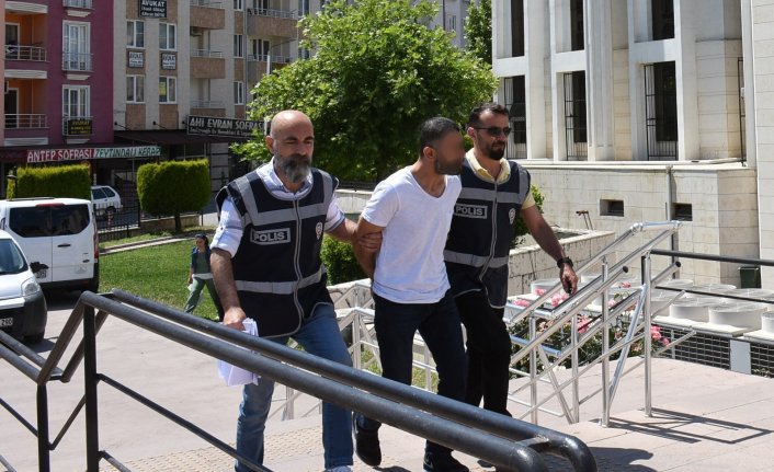 Tekne motor hırsızı yakalandı