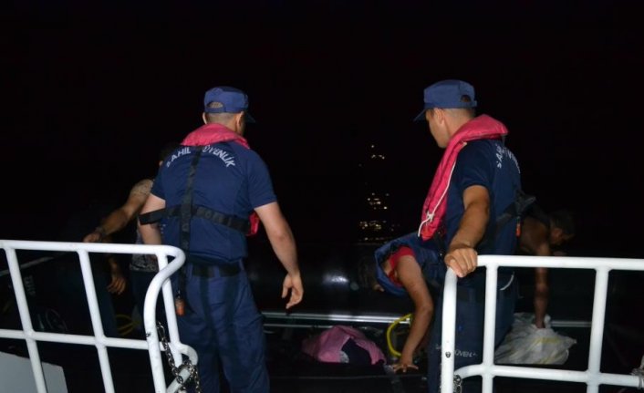 Uçak tespit etti, botlar yakaladı