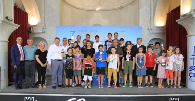 Uluslararası Çeşme Açık Satranç Turnuvası sona erdi