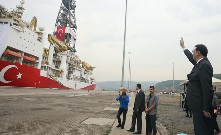&#039;Yavuz sondaj gemisi, temmuz ayının başında çalışmalarına başlayacak&#039;