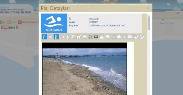 Yüzmeye gitmeden bu siteye mutlaka bakın