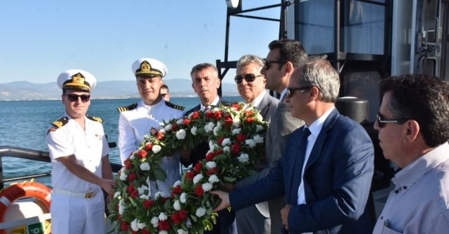 1 Temmuz Kabotaj Bayramı Edremit’te kutlandı