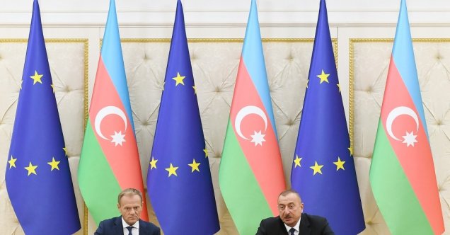 AB Konseyi Başkanı Tusk: ”AB, Azerbaycan’ın egemenliğini, bağımsızlığını ve toprak bütünlüğünü desteklemektedir”