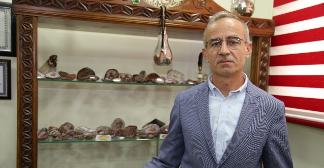 Adını verdiği taşın müzesini kurdu