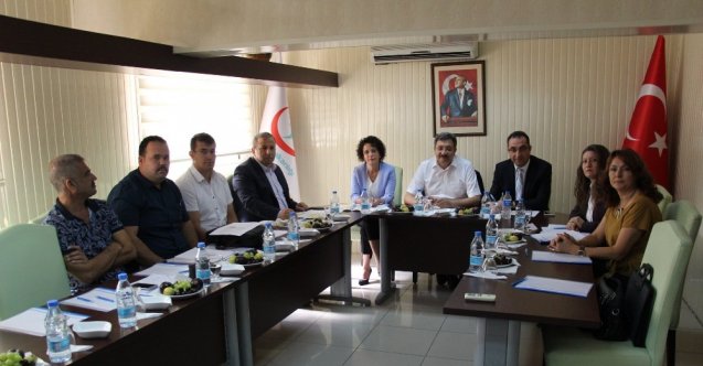 Aydın’da ‘Mavi Bayrak’ toplantısı yapıldı