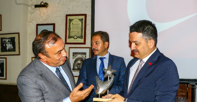 Bakan Pakdemirli, Rusya’da su ürünleri sektör temsilcileri ile bir araya geldi