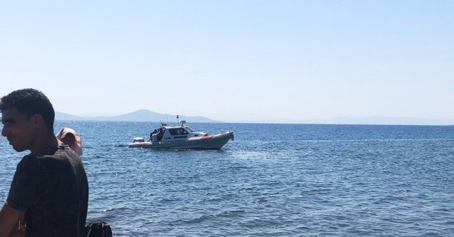 Göçmenler Ada’da yakalandı