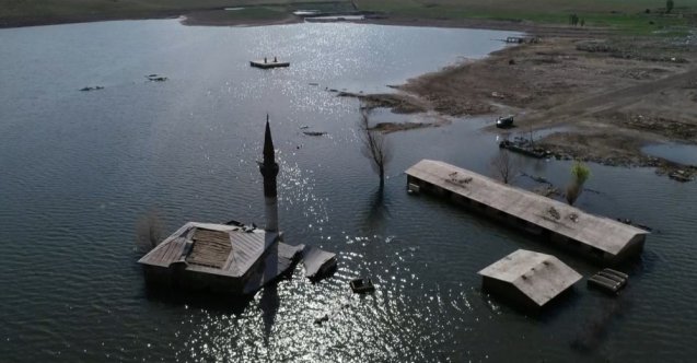 Kars’ta baraj gölü 5 metre çekildi