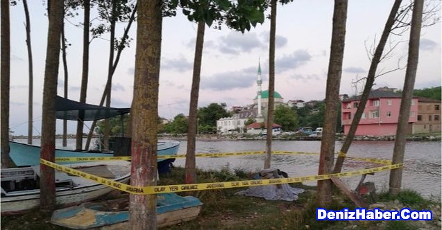 Kocaali’de deniz mayını bulundu