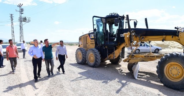 Kuzey Çevreyolunda çalışmalar sürüyor