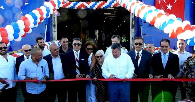 Mehterli törenle başlayan Çeşme-Atina seferlerine ara verildi