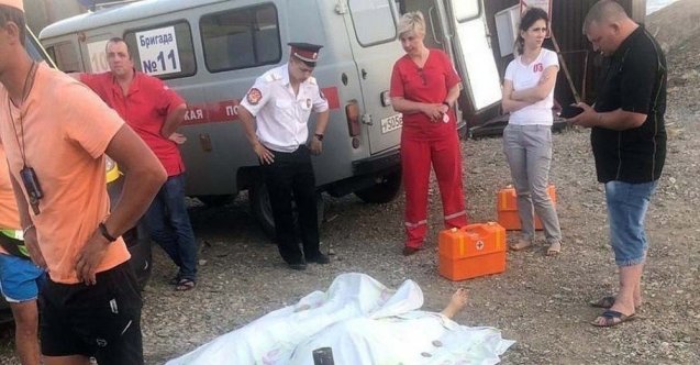 Rusya’da katamaran alabora oldu